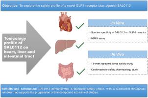 Toxicology profile of a novel GLP-1 receptor biased agonist-SAL0112 in nonhuman primates