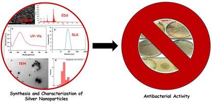 Synthesis and characterization of silver nanoparticles and their promising antimicrobial effects