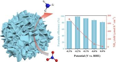 Engineering the Co/CoO heterostructure to trigger the in-situ generation of abundant high-valent cobalt species for enhanced electroreduction of nitrate to ammonia