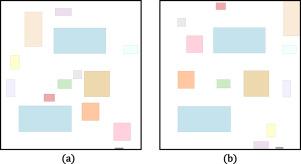 Automated construction site layout design system for prefabricated buildings using transformer based conditional GAN