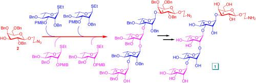 Synthesis of the pentasaccharide repeating unit with a conjugation-ready linker corresponding to the O-antigenic polysaccharide of Acinetobacter junii strain 65