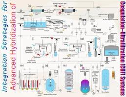 Advanced hybridization of coagulation–ultrafiltration systems: A critical techno-economic review of integration strategies