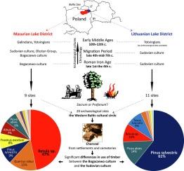 Anthracological data as evidence of cultural distinctions in wood usage by communities from the Western Baltic cultural circle in Poland