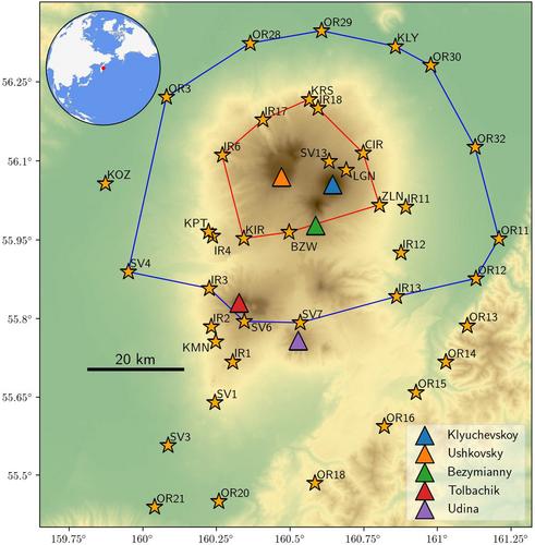 Differential Phase Analysis for Volcanic Tremor Detection and Source Location