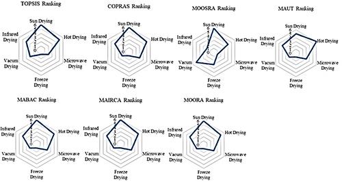 A Comprehensive Analysis of Apricot Drying Methods via Multi-Criteria Decision Making Techniques