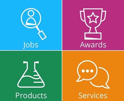 Classifieds: Jobs and Awards, Products and Services