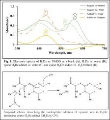 Miniaturized dual-wavelength β-correction spectrophotometric probe for sensitive detection of cyanide in water via formation of cyano dithizone adduct