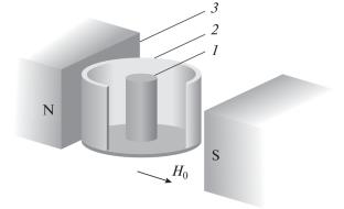 Shape of the Surface of a Magnetic Fluid near Magnetic Bodies in a Constant and Alternating Magnetic Field