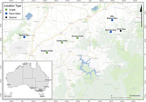 Farm dams: A valuable interim step in small-bodied threatened fish conservation