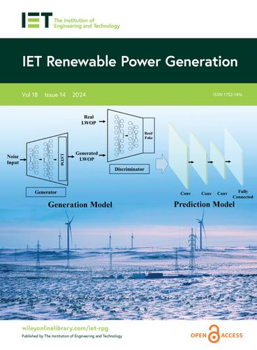 Front Cover: A novel prediction method for low wind output processes under very few samples based on improved W-DCGAN