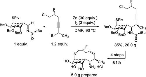 Practical Synthesis of Macrobicyclic Thiolincosamines