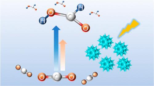 Cu-MOF and CuBi Double-Perovskite Composites for Selective CO2 Electroreduction to HCOOH
