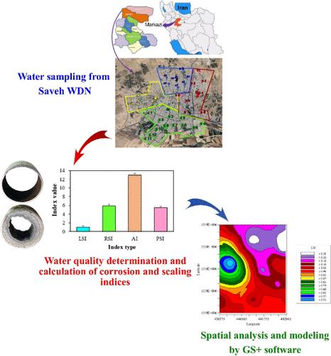 Spatial Modeling and Economical Evaluation of Water Corrosion and Scaling in Water Distribution Network