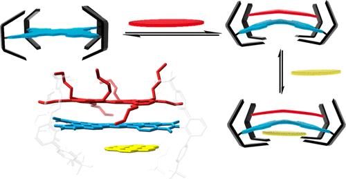 Ternary π–π Stacking Complexes by Allosteric Regulation in Multilayer Nanographenes