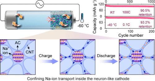 Eliminating Charge Transfer at Cathode-Electrolyte Interface for Ultrafast Kinetics in Na-Ion Batteries