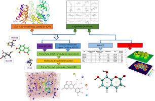 Evaluation of Taraxacum officinale phytoconstituents as potential JNK1 inhibitors: Perspectives from ADMET, molecular docking, molecular dynamics, and density functional theory