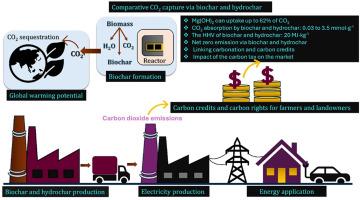 Achieving carbon credits through biomass torrefaction and hydrothermal carbonization: A review