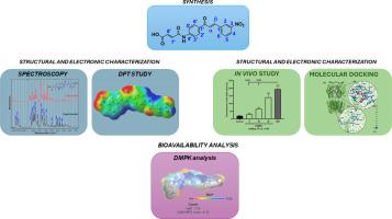 Synthesis, characterization, anxiolytic and anticonvulsant activity, DFT, molecular docking, DMPK studies of chalcone derived from maleic anhydride