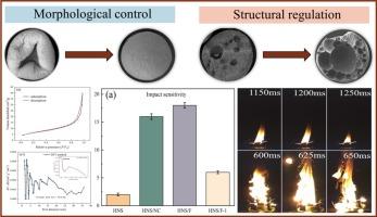 Controllable preparation of hexanitrostilbene (HNS) microspheres with multi-cavity structure to enhance safety and combustion performance