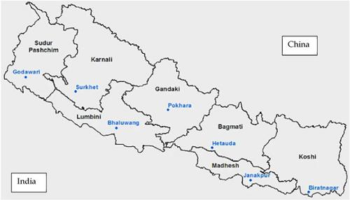 A study of the first five-year tenure (2017–2022) of provincial governments in Nepal