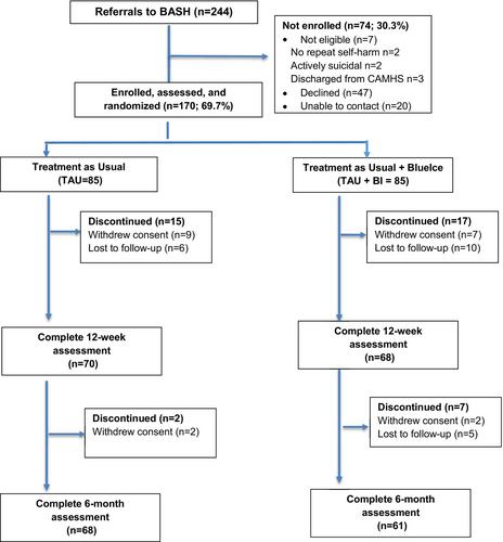 Self-harm, suicidal ideation, depression and peer relationships in transgender and gender diverse adolescents accessing specialist mental health services