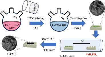 Atomic-level structural engineering of La-doped CoMoP composite for enhanced overall water splitting