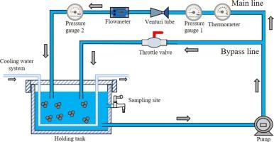 Green preparation of GQDs with small particle size, low defects, and high quantum yield by using hydrodynamic cavitation technology