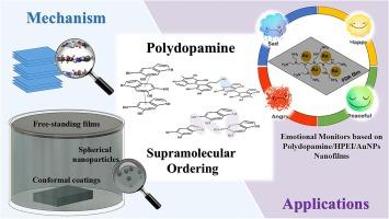 Review on polydopamine supramolecular ordering – mechanism elucidation and application in 2D nanocomposites fabrication