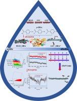 The adsorption of p-hydroxybenzoic acid on graphene oxide under different pH and in-situ desorption in direct current electric field