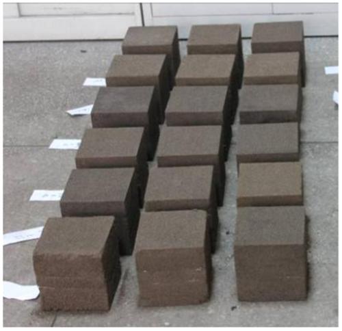 Similar simulation test of the mechanical properties of layered composite rock mass