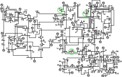 Simultaneously planning of transmission line expansion and energy storage in order to maximize the capacity of wind farms