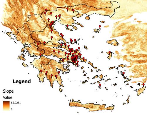 The application of GIS technology in building a multivariate taphonomic profile for improving PMI estimations in Greece