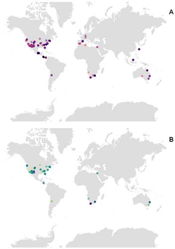 Thermal Tolerance and Species Distributions: Interactions Between Latitude, Elevation and Arboreality in Ants