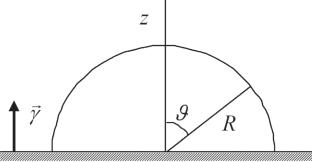 Average Deformation of Sessile Drop Under High Frequency Vibrations