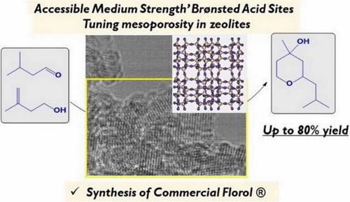 Fine-Tuning of Acidity in Hierarchical Zeolites for the Efficient Prins Cyclization Yielding Florol