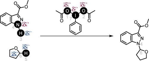 Iodine(III)-Mediated Photochemical C–H Azolation