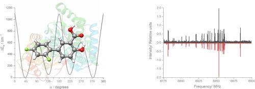 Atropisomerism of diflunisal unveiled by rotational spectroscopy and quantum chemical calculations