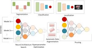 A review of AutoML optimization techniques for medical image applications