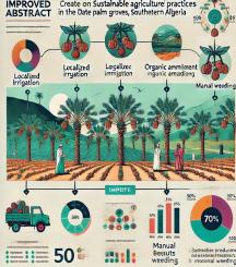 Environmental agricultural practices in the Ziban palm groves: Should we choose between yield and sustainability?