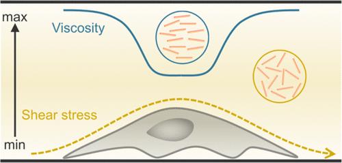 Shearmetry of Fluids with Tunable Rheology by Polarized Luminescence of Rare Earth-Doped Nanorods