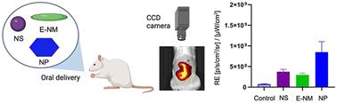 Hyaluronan nanoplatelets exhibit extended residence time compared to spherical and ellipsoidal nanomaterials with equivalent surface potentials and volumes after oral delivery in rats†