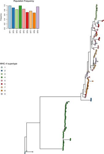 MHC Class II Supertypes Affect Survival and Lifetime Reproductive Success in a Migratory Songbird