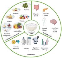 Functional yogurt: a comprehensive review of its nutritional composition and health benefits