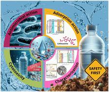 Exploring the potential of waste biomass of olive as an additive for layered double hydroxide/polyurethane as an effective and safe agent for the adsorption of drug residues: a bioremediation approach†