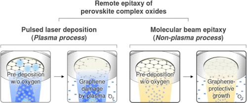 Route to Enhancing Remote Epitaxy of Perovskite Complex Oxide Thin Films