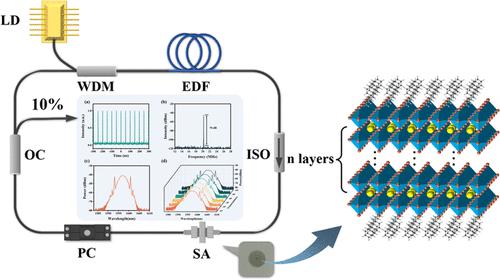 Mode-Locked Characteristic of L-Band All-Fiber Laser with Different 2D and Quasi-2D Perovskite Saturable Absorbers