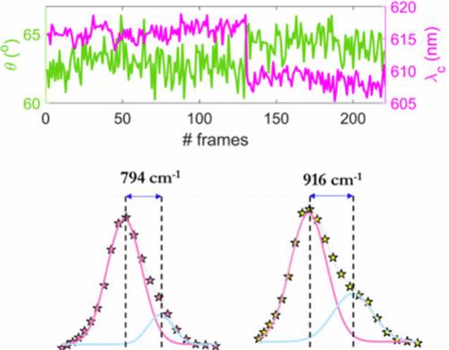 Single-Molecule Spectral Fluctuation Originates from the Variation in Dipole Orientation Connected to Accessible Vibrational Modes