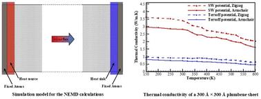 A molecular dynamics simulation study of thermal conductivity of plumbene