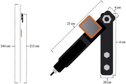 Precision, quantitative measurement of sunflower capitulum inclination: A trigonometry-based approach