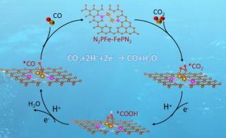 P-tuned FeN2 binuclear sites for boosted CO2 electro-reduction